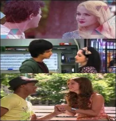 Parmi ces trois propositions, quel est le vrai couple dans  Violetta  ?