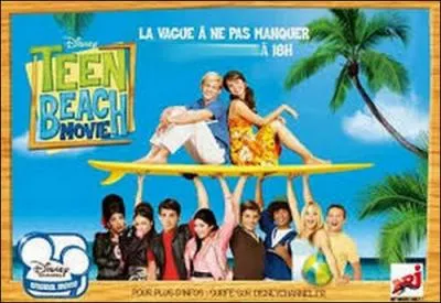 Quelle a t la date de la premire diffusion de  Teen Beach Movie  ?
