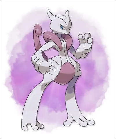 Ce Pokmon est-il Mga-Mewtwo Y , si non qui est-il ?