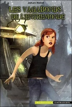 Qui est le personnage principal dans le livre  Les vagabonds de l'entremonde  de Johan Heliot ?