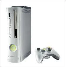 Quelle est cette console ?