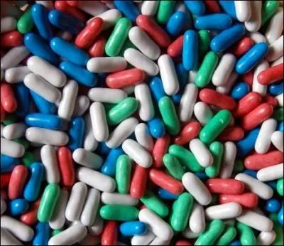 Comment s'appellent ces bonbons ?