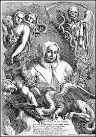 Quelle Catherine, voyante et pratiquant la sorcellerie, fut mle  l'affaire des poisons et brle vive en 1680 aprs avoir subi la question ?