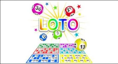 Il joue au loto...