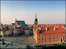 Comment est le drapeau de la Pologne ?