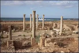 Comment est le drapeau de la Libye ?