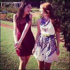 Elles ont deux meilleures amies en commun, qui sont-elles ?