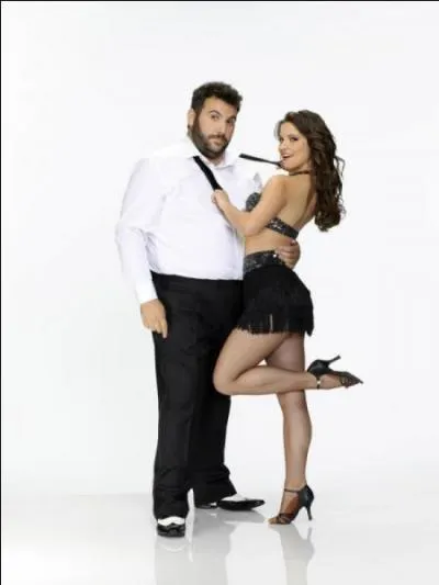 Le couple suivant tait celui du  coach  de la famille Danse avec les stars c'tait :