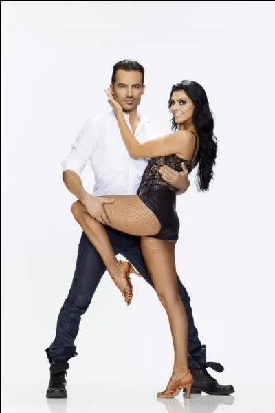 Le deuxime couple a avoir quitt la comptition est :