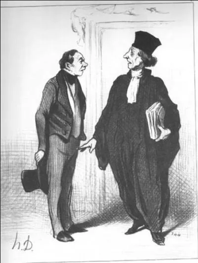 Pourquoi les avocats portent-ils une robe ?