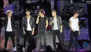 O se trouve le groupe des One Direction ?