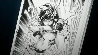 Comment s'appelle ce manga ?