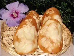 C'est craquant, c'est fondant et c'est magnifiquement bon. Qu'est-ce que c'est ?