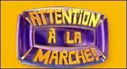 Comment s'appelait le narrateur de  Attention  la marche  ? (Jeu tlvis diffus sur TF1 de 2001  2010 et prsent par Jean-Luc Reichmann)