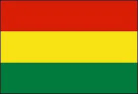 À quel pays correspond à ce drapeau ?