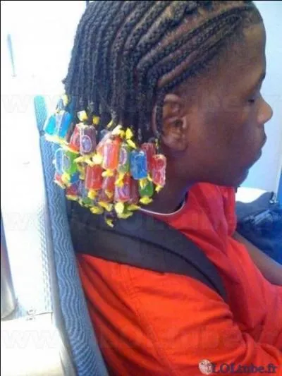 Dreadbonbons ! Les membres de la famille royale gyptienne antique portaient des dreadlocks :