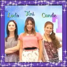 Les meilleures amies de Violetta sont Camila et Francesca