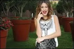 Violetta et Martina ont les yeux noirs