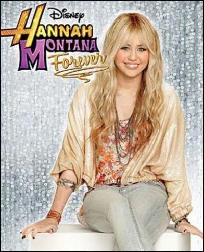 Qui est l'actrice dans  Hannah Montana  ?