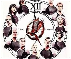 Qu'est-ce qui permet de faire comprendre  Katniss que l'arne reprsente une horloge ?
