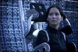 Quand ils se retrouvent dans l'hovercraft, qu'apprend Katniss ?