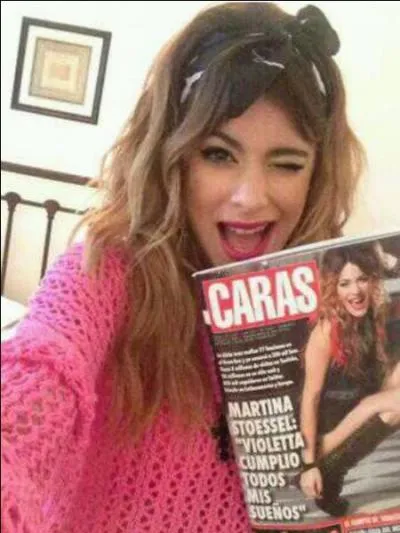 Pour quel magazine a-t-elle posé selon les propositions ?