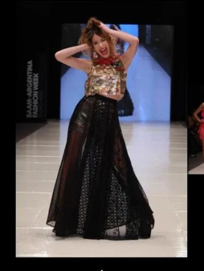 A-t-elle déjà défilé ? Si oui, qui est le créateur ?