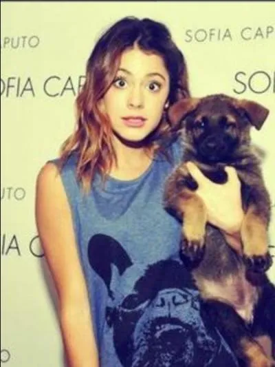 Comment a-t-elle appelé un de ses animaux ?