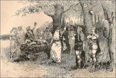 Niall Noigiallach tait le monarque de quel pays ?