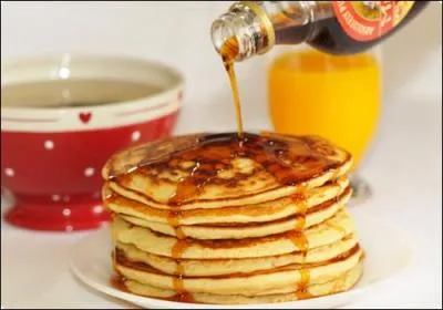 Au Canada,  quoi sont ces pancakes ?