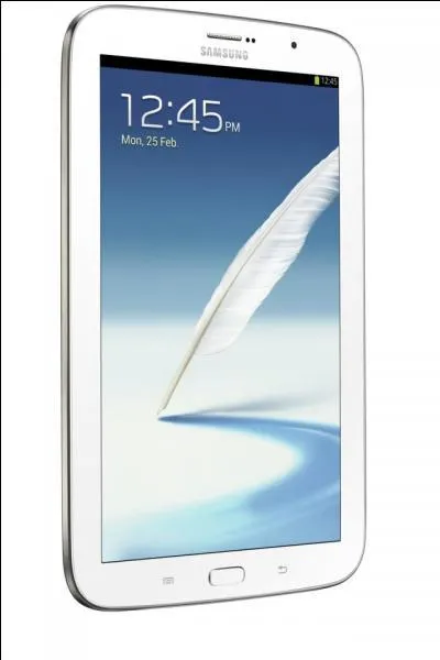 Je suis la plus petite tablette avec stylet, je suis...