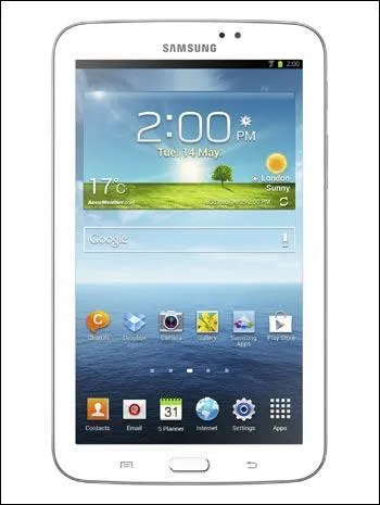 Je suis la tablette ultra portable de Samsung en 2013, je suis...