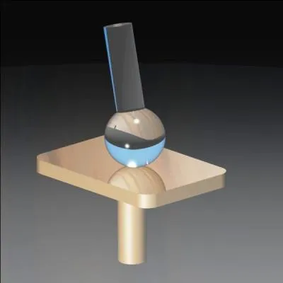 Selon quoi est dfinie une liaison ponctuelle ?