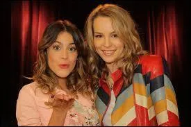 Qui est cette star avec Violetta qui est venue au studio une fois (photo) ?