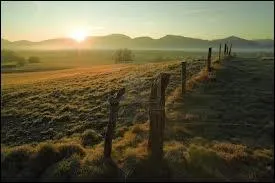 Lequel de ces termes ne se rapporte pas exclusivement au matin ?