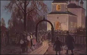 Comment appelle-t-on le premier office religieux qui se chantait habituellement avant le lever du jour ?