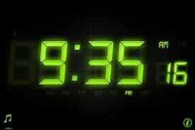 Que signifient les lettres AM visibles sur les rveils anglo-saxons ?