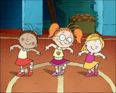 Un peu de gymnastique matinale ? Ceux qui suivent mes quiz trouveront facilement le nom de ce dessin anim...