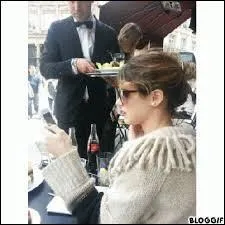 O s'est pass ce qu'elle a prvu pour ses fans ?