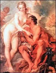 Avec qui Hphastos est-il mari ?