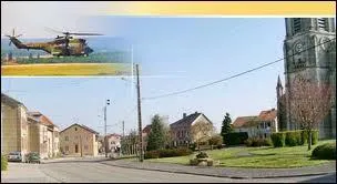 Le village Meusien de Rouvres-en-Wovre se situe en rgion ...