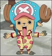 Quel enfant aide Chopper  retenir les autres enfants ?
