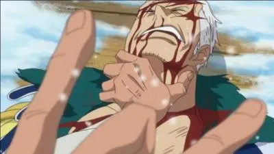 Qui arrte Doflamingo au moment o il allait tuer Smoker ?
