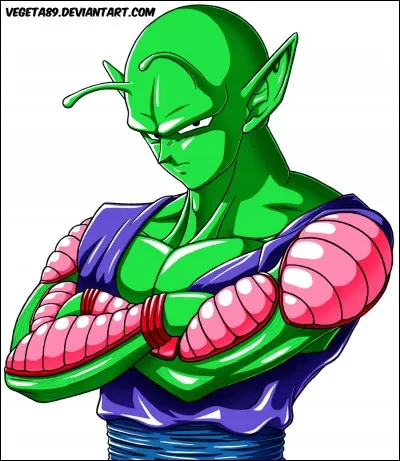 Démon Piccolo est son père.