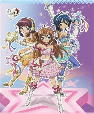 Dans la saison 3, quelles sont les chansons qu'elle fait avec Noelli et Cobenie du groupe  Voie Lacte  ?