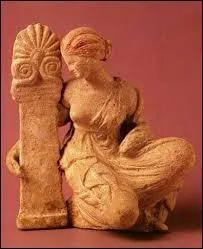 Un village de Botie a donn son nom  des statuettes en terre cuite qui y furent mises au jour. Ces offrandes taient dposes dans les tombeaux des anctres. Quel est le nom de ce village, proche de Thbes ?