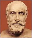 C'est  Athnes qu'apparaissent les principaux courants philosophiques. De quelle cole Pyrrhon d'Elis, influenc par la sagesse hindoue, fut-il le chef de file ?