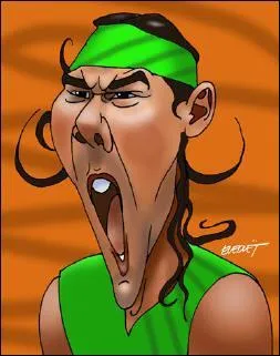 Je suis un tennisman, qui suis-je ?