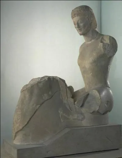 De quelle poque date le cavalier Rampin ?