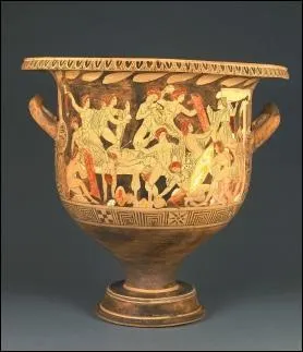 Le cratre du  Massacre des Prtendants  a t fait par...